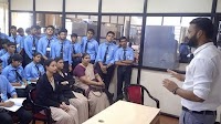 Udupi: St Mary's English Medium School holds industrial visit for senior secondary students
