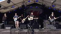 Anglesey band to rub shoulders with the stars