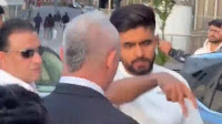 'Sar par nahi chado': Angry Babar Azam lashes out at fans, asks security to move them away but later...Watch