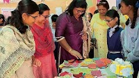 Language festival at GHS, Hallo Majra