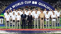 Shavkat Mirziyoyev Awards Uzbek National Football Team Following Historic World Cup Qualification