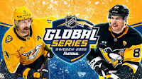 2025 NHL Global Series Sweden weekend schedule announced