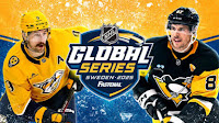 2025 NHL Global Series Sweden weekend schedule announced