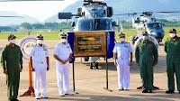 Advanced Light Helicopters nga gi-induct sa INS Dega