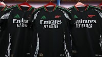 Reviewing Arsenal's away kit: Bob Marley and Lynx deodorant