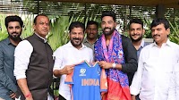 Mohammed Siraj rewarded with residential plot, government job by Telangana