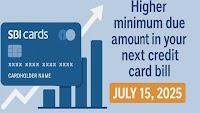 SBI card rule change from July 15: Pay higher minimum due amount in your next credit card bill; will it me