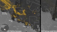Satellites show that strictly protected marine areas exclude industrial fishing