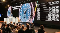 Breaking News Unique Patek Philippe Steel Sonnerie Minute Repeater Sells For $17.3 Million In Return Of Only Watch