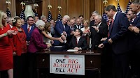 House passes ‘Big Beautiful Bill,’ which now heads to Trump’s desk