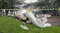 Three Dead After Light Aircraft Crash in South Tangerang, Indonesia