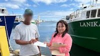 Philippine Consulate General in Honolulu Assists Injured Filipino Fisherman
