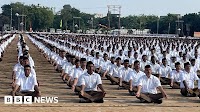 RSS: India's most powerful Hindu nationalist organisation marks centenary