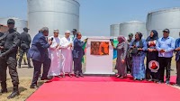 Samia graces GBP’s 50m gas plant