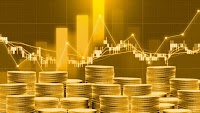 Gold Gains 1%; Wingstop Shares Spike Higher
