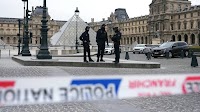 Police hunt for Louvre thieves as France reels from jewelry heist