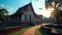 Thai Airways, Bangkok Airways, Thai AirAsia, Nok Air, Thai Lion Air, and VietJet Thailand Offer Free Domestic Flights to Inspire Travellers to Explore Hidden Gems Across Thailand