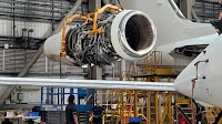Metrojet MRO completes first G650 6C inspection