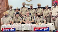 Drug smuggler held in Ferozepur, over 15 Kg heroin seized