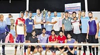 Hyderabad: SCR Sports Carnival concludes