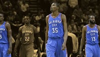 KD reveals why he wasn't mad at OKC for choosing Serge Ibaka over James Harden - "I don't think they were ready for us to be contenders every year"