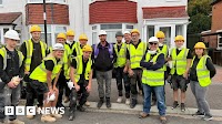 Volunteers describe 'wonderful' DIY SOS Southampton experience