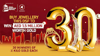 It’s your turn to shine! 4 winners bag ¼ KG of gold each at DSF