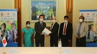 Government of Sri Lanka and WFP welcome a contribution of canned fish from Japan to help feed school children