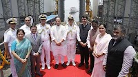 Concurrent launch of two indigenous frontline warships – INS Surat & INS Udaygiri