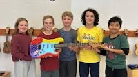 School of rock: Grade 5 students create 3D-printed guitar