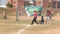 Mahadev Club win at Senior State Softball Championship