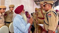 SSP directs extra courtesy for kin of police martyrs