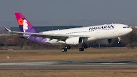 Hawaiian Airlines Flight from Honolulu to Seattle Makes U-Turn
