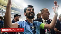 Ilkay Gundogan: Kapiteni wa Manchester City agiye kujya muri Barcelona