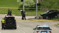 Father of teen fatally shot by Cincinnati police allegedly kills officer with his car