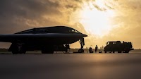 B-2 Spirit Stealth Bombers Begin Unannounced Deployment to Diego Garcia