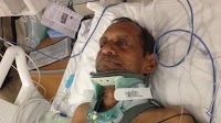 Alabama police officer arrested after Indian grandfather left partially paralyzed