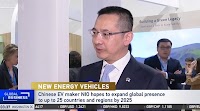 Nio still hopes to expand global presence to up to 25 countries and regions by 2025