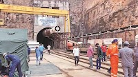 T'gana tunnel: South Central Railway joins rescue teams with metal cutters