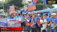 News::Nagsagawa ng kilos-protesta ang grupong Manibela laban sa korapsyon sa Quezon City