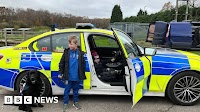 Terminally ill boy, 3, spends dream day with South Yorkshire Police