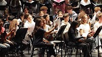In Photos: Greenwich High School performers prepare for the inaugural Candlelight Concert