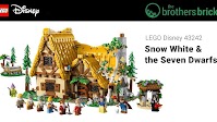 LEGO Disney 43242 Snow White and the Seven Dwarfs Cottage set revealed [News]