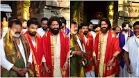Yash visits Tirupathi ahead of KGF 2 release, see photos