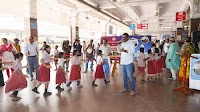 SCR Celebrates World Heritage Day at Kacheguda Railway Station