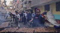 Who can afford meat in Egypt today?