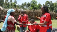 Uganda Red Cross distributes cash to Kisoro landslides affected communities
