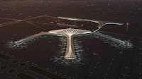 MAD Architects reveal 'fan-shaped' winning design for Changchun Airport’s new terminal