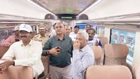 Cleanliness of Vande Bharat Express taken up under ‘14 minutes miracle’