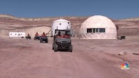 Stretch of Utah desert used as training ground for mission to Mars